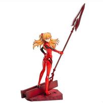 Figurine - SEGA - Asuka Shikinami Langley - 20 cm - Rouge/Orange - Spear of Cassius Luminasta raudona