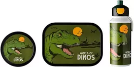 Rosti Mepal Mepal Gertuvės ir dėžučių rinkinys vaikams ‘Dinozauras’ Dino