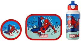 Rosti Mepal Mepal Gertuvės ir dėžučių rinkinys vaikams ‘Žmogus voras’ Spider-Man