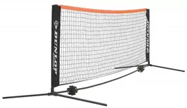 Teniso ir badmintono tinklas DUNLOP 3m mobilus, su dėklu