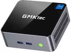 MINI PC GMKtec M3 Intel i5-12450H 32GB RAM + 1TB Juodas