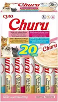Kačių Skanėstai - Inaba Churu Įvairovės Dėžutė 20x14g