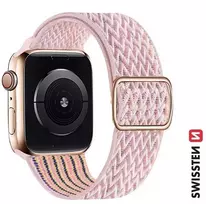 Swissten nailono apyrankė su sagtimi Apple Watch 38/40/41 mm