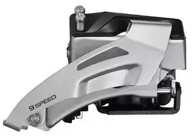 Priekinis pavarų perjungėjas Shimano ALTUS FD-M2020 Top-Swing 2x9 greičių