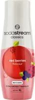 Raudonųjų uogų skonio SodraStream sirupas, becukris, 440 ml