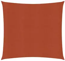 Burė nuo saulės, terakota spalvos, 4,5x4,5m, HDPE, 160g/m²0m