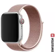 Swissten nailono apyrankė, skirta Apple Watch 42 / 44 / 45 / 49 mm