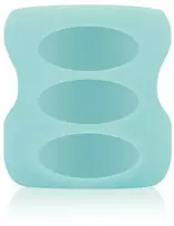 DR. BROWN'S silikoninė rankovė stikliniam 150 ml plataus kaklelio buteliukui, mėtinė