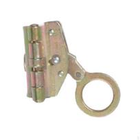 Alloy Steel Rope Grab for Climbing, Self Locking Ascender and Fall Arrest Device Style A