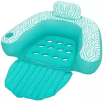 Bestway pripučiama vandens kėdė Deluxe Comfort Plush 1,45x1,20m 43719