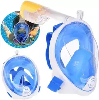Jokomisiada Mėlyna mask with a snorkel for diving and snorkeling S/M SP0762 NI