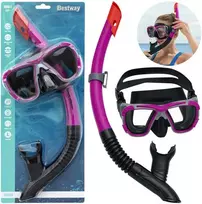 Bestway nardymo kaukė vaikams ir suaugusiems plaukimo nardymui 24021