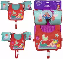 Bestway plaukimo liemenė su rankovėmis 3-6 L Little Mermaid 9101I