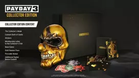 Starbreeze Plaion Gra PlayStation 5 PAYDAY 3 Edycja Kolekcjonerska