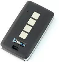 BleBox uRemote Pro - valdiklių nuotolinis valdymas - juoda