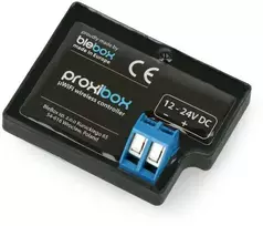 BleBox proxiBox - daugiafunkcinis veiksmo aktyviklis / WiFi artumo jutiklis - Android / iOS programa