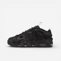 Nike Air More Uptempo Low 'Triple Black' 41 juoda