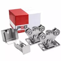 CA1 PSG 60.00P.70 vežimėlio paketas stumdomiems vartams, skirtas 70x70x4 mm bėgeliui