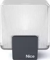 NICE ELDC 12-36V LED lempa su įmontuota antena