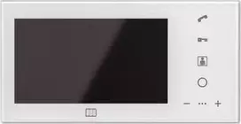 ACO INS-MP7 WH (baltas) INSPIRO monitorius - spalvotas skaitmeninis 7" vaizdo domofono sistemoms