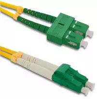 Qoltec Optinio pluošto kabelis SC/APC - LC/APC 5m