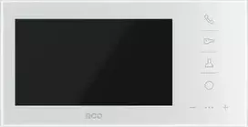 ACO GLASS-PRO-7 WH monitorių šeima COMO PRO 7 cali