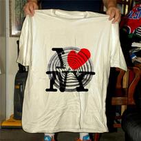 Vtg Rare Aphex Twin I Love Ny Collapse Brooklyn Exclusive White T Shirt Unisex T-Shirt XXL