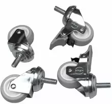 Equip EZW-1 komutacinės spintos priedas Spintelės ratukai