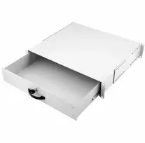 Equip Equip stalčius 19" serverių spintelėms 2U, rakinamas gr