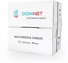 DOM5EUTP SecurityNET U/UTP kat. 5e PVC CU kabelis, 305 metrai