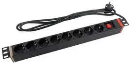 Securitynet LZ1U8GW Ilgiklis 8x230V, su jungikliu