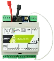 Ropam „MultiLTE-RF-PS-D4M“ LTE oro ir valdymo modulis, RF imtuvas, įskaitant maitinimo šaltinį, DIN