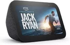 „Amazon Echo Show 5“ (2023 m.) „Charcoal“.