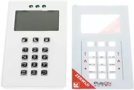 Pulson Alarm KLAVIATŪRA SIGNALIZACIJOS CENTRALEI PULSON-LCD/C-WH