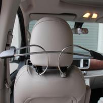 Sėdynės Automobilio Palto Pakabos Laikiklis Galvos Atramos Galinės Dalies Laikiklis, Daugiafunkcis Striukių Laikymo Kabliukas Organizatorius Lauko Drabužiams Sunkvežimiams one size juoda