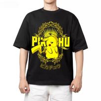 Pokemon animethemed printed Tshirt for 2025 a trendy and casual shortsleeved top with a Japanese style for both men and wome 4XL