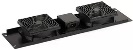 Signal VENTILIATORIŲ SKYDELIS A19-2W RACK SPINTAI