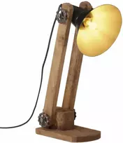 Pakabinamas šviestuvas Rašomojo stalo šviestuvas, juodos spalvos, 23x13x52cm, 25W, E27