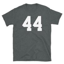 Team Uniform Jersey Number 44 Birthday Varsity Short-Sleeve Unisex T-Shirt Unisex T-Shirt XXL