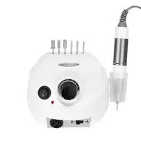 Activeshop Profesionali nagų freza Activ Power J202, 65W, baltos spalvos