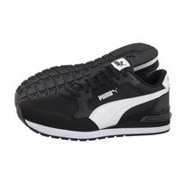 Puma ST Runner v4 NL Puma Black/Puma White 399069-01 (PU642-a) sportiniai bateliai