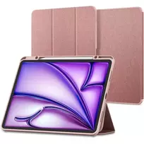 Spigen Urban Fit – dėklas skirtas Apple iPad Air 11 M3 2025 / M2 2024 / Apple iPad Air 10.9 5th-4th gen. 2022-2020 Rose Gold