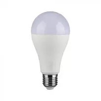 V-tac 15W LED lemputė, A65, E27, termoplastinė, 3000K