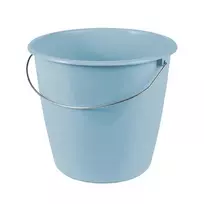 Buitinis kibiras Keeeper, 10 l, žydra