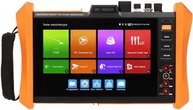 TST OPTINIS REFLEKTOMETRAS (OTDR) SU CCTV TESTERIU CS-R7-80H