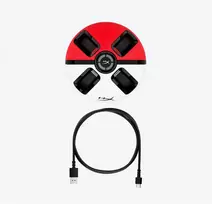 Hewlett Packard (HP) HP HyperX ChargePlay Quad 2 Nintendo Switch valdiklio įkroviklis