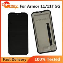 Pilnas LCD ekrano ir jutiklinio skydelio surinkimas Ulefone Armor 11 11T 5G