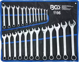 Bgs Technic Kombinuotų raktų rinkinys | 6 - 32 mm | 25 vnt. (1196)