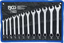Bgs Technic Kombinuotų raktų rinkinys | 8 - 19 mm | 12 vnt. (71023)