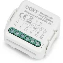 Tuya – įmontuotas roletų valdiklis ZigBee – Android/iOS programa – OXT T267